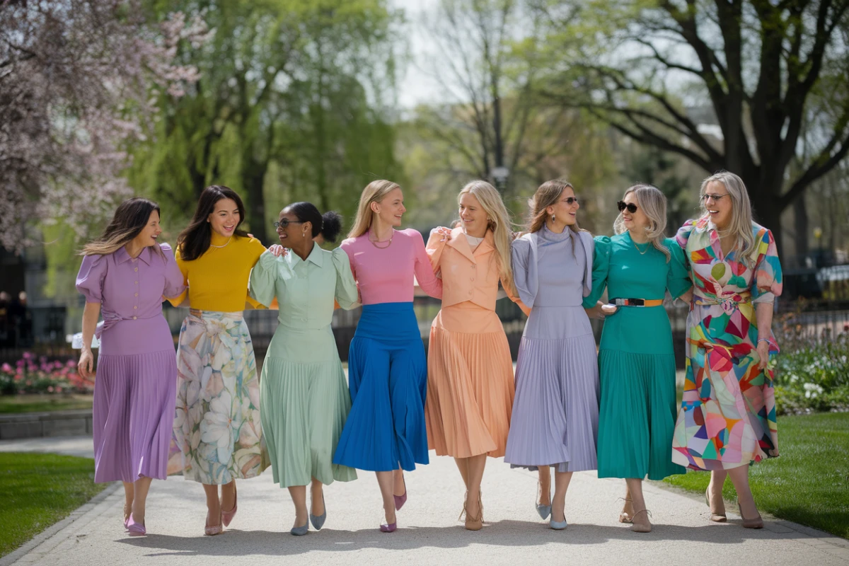 Robe midi élégante pour femme avec croisement et style intemporel main image 1